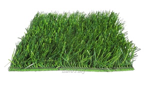 Césped Sintético para Fútbol <span class=keywords><strong>de</strong></span> 50 mm y 13000 Dtex, Césped Artificial Resistente al Desgaste para Campos <span class=keywords><strong>de</strong></span> Fútbol y Canchas <span class=keywords><strong>de</strong></span> Futsal - Product Image 2