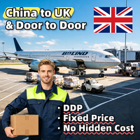 Prix fixe Royaume-Uni Angleterre DDP Agent maritime Chine Transitaire Alibaba-express Sans frais supplémentaires Porte à porte 1688