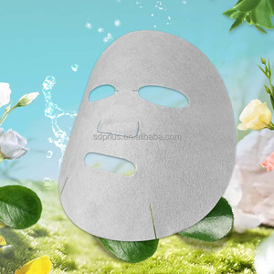 Mascarillas Faciales de <span class=keywords><strong>Tela</strong></span> No Tejida Tencel de 40 g/m², Mascarillas Faciales Invisibles de Papel, Mascarillas Faciales de <span class=keywords><strong>Tela</strong></span> Ecológica <span class=keywords><strong>para</strong></span> Suministros de Estética - Product Image 5