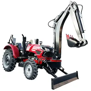 Customized Multifunction new 2024 Tractor 4wd 4X4 new model Manufacturer Farm Tractor Agricultural 4Wheel Drive