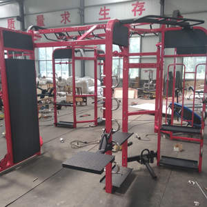 TOPTONS Equipo de Fitness para Gimnasio Cf Rack Crossfit Power Cage <span class=keywords><strong>Synrgy</strong></span> <span class=keywords><strong>360</strong></span> Multi Station Gym Rack para Culturismo - Product Image 6
