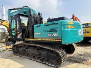 מצב טוב חם בשימוש קובלקו המקורי 200 חופר קובלקו 200 SK200-<span class=keywords><strong>8</strong></span> מסק "200 <span class=keywords><strong>8</strong></span> חופר זוחל - Product Image 4