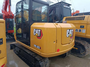 Strong Multifunction Caterpillar Cat305.5E2 Excavadoras sobre orugas usadas 5ton Cat305.5 Mini Digger Excavator Machine para la venta - Product Image 2