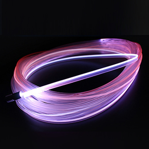 Groothandel Schitterende Donkere LED 10MM Veranderbare Glasvezelverlichting Buiten IP65 Klasse Onderwater Zijverlichting Zwembad Luxe - Product Image 3