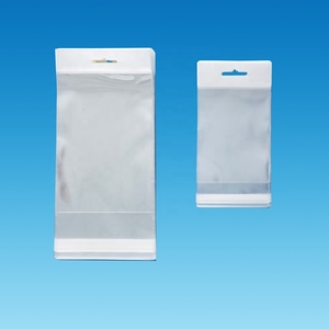 Bolsas de celofán de embalaje de extensión de <span class=keywords><strong>cabello</strong></span> de plástico autoadhesivo Opp ecológico - Product Image 1