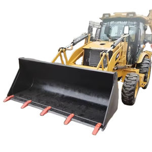 Retroexcavadora Usada Caterpillar 420F 420F2 420E 416E con Tracción 4x4, Transmisión Hidrostática, Carga Nominal de 15 Toneladas y Motor Central - Product Image 1