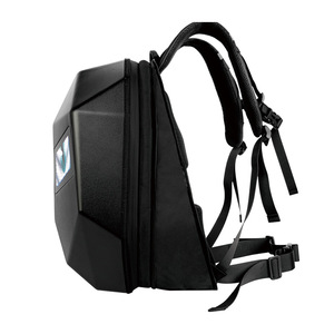 Sac à dos LED <span class=keywords><strong>Crelander</strong></span> pour moto avec contrôle par application, affichage Bluetooth et personnalisation DIY - Product Image 6