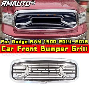 Pour Dodge RAM 1500 2014-2018 : Grille de pare-chocs avant, grilles de course, kit carrosserie, accessoires automobiles - Product Image 1