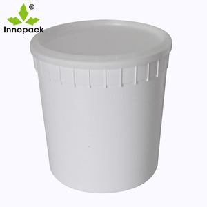 1.5gal 2.5gal 3 gal ice cream <b>Plastic</b> Bucket Convenient <b>Drums</b> Pails & Barrels - Product Image 1