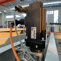 Scie à panneaux automatique EXCITECH pour le travail du bois avec moteur de 31 kW pour la production en usine de meubles