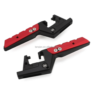 Accessoires Moto Pour Honda CRF250RX Repose-Pieds Passager Peg Extensions CRF450RL CRF450L CRF250R <span class=keywords><strong>CRF</strong></span> 250R <span class=keywords><strong>CRF</strong></span> <span class=keywords><strong>250</strong></span> RX CRF450 <span class=keywords><strong>L</strong></span> - Product Image 6