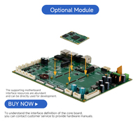 Placa de Desarrollo Rockchip RK3576 de Cuatro Núcleos Cortex-A72/A53 Compatible con Linux, Android y Yocto para IA de Borde y Gateway Industrial