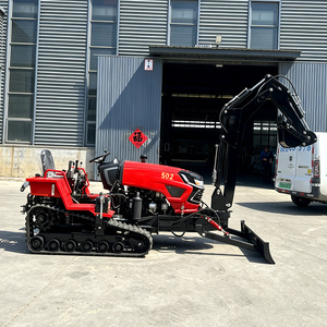Mini Tractor Chino de 25HP, 35HP, 50HP y 80HP, Multifuncional para Agricultura, Excavadora Agrícola - Product Image 2
