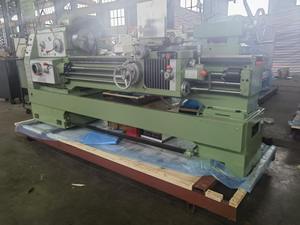 Torno de metal horizontal más vendido, máquina de torno manual CA6140 - Product Image 2