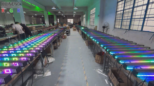 Barra Luminosa Stroboscopica a LED Professionale a 216 Segmenti, Bestseller per Illuminazione da Palco, in Grado di Visualizzare Numeri e Lettere - Product Image 4