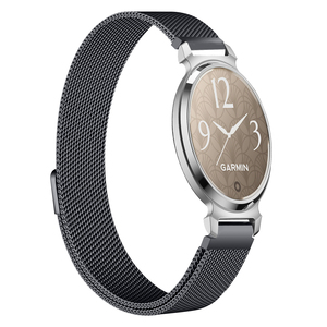 <span class=keywords><strong>Bracelet</strong></span> de <span class=keywords><strong>montre</strong></span> magnétique en acier inoxydable milanais, <span class=keywords><strong>bracelet</strong></span> de remplacement pour <span class=keywords><strong>Garmin</strong></span> Lily 2 / Lily 2 Active, <span class=keywords><strong>bracelet</strong></span> en maille métallique respirant - Product Image 2