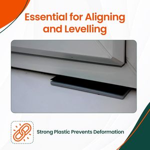 Elehk mới đến kính đóng gói 28x100 cửa sổ kính thủy tinh phẳng nhựa đóng gói cửa sổ đóng gói cho cửa và cửa sổ - Product Image 4