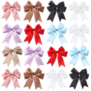 Surtido de Adornos para Árbol de Navidad, Lazos Rojos de Poliéster para Decoración Navideña del Hogar y Regalos de Bienvenida - Product Image 3