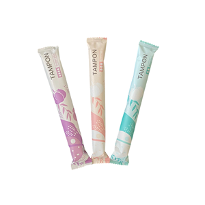 All'ingrosso 100% alla rinfusa cotone organico Super assorbente igiene femminile <span class=keywords><strong>tamponi</strong></span> <span class=keywords><strong>mestruali</strong></span> cateteri vaginali <span class=keywords><strong>tamponi</strong></span> applicatore - Product Image 1