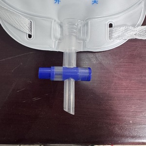 Leg Bag Large 500ml Urine Collection Bag <b>Adjustable</b> <b>Strap</b> For Middle Aged And Elderly PVC Material - Product Image 3