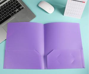 Thư mục tập tin màu với túi và chủ thẻ kinh doanh pastel trang trí túi thư mục cho Tủ hồ sơ - Product Image 4