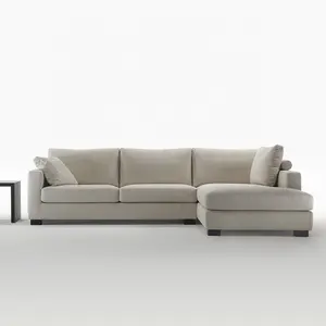 Wholesale Simple Design Sectional Sofa 20SB016 Sofa Set Designs Living Room Furniture