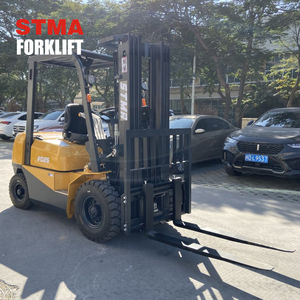 מלגזה דיזל STMA מיני קיבולת 2 טון 1500 ק\\\"ג 1800 ק\\\"ג מחיר מלגזה 2000 שעות עבודה אחריות - Product Image 1