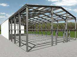 Obtenez une structure de bâtiment préfabriquée avec un service de structure de bâtiment préfabriquée en acier doux de qualité durable - Product Image 4