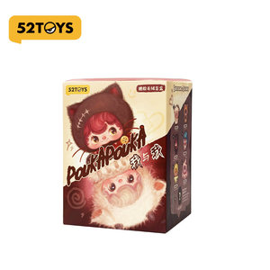 ของเล่นขายส่งข้ามพรมแดน 52TOYS PoukaPouka Me and <span class=keywords><strong>Myself</strong></span> กล่องสุ่ม สำหรับตั้งโชว์และสะสมเป็นของขวัญ - Product Image 6