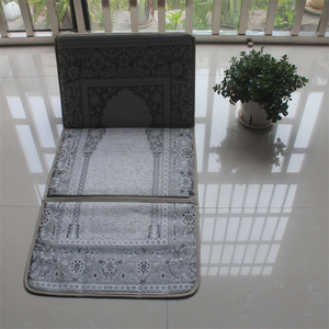 Katlanabilir Seyahat Seccadesi, Sırt Destekli Müslümanlar İçin Seccade - Product Image 1