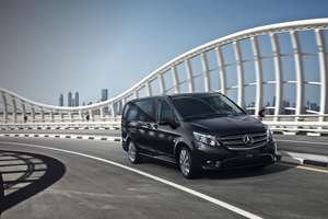 Gran oferta Benz Weiting 5370x1928x1880mm Mercedes Benz V-Class Larte Design Style 4 puertas 7 Seat 185 km/h Benz Weiting Elite Edition - Product Image 3