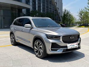 Xingyue L Monjaro <span class=keywords><strong>2022</strong></span> <span class=keywords><strong>de</strong></span> Segunda Mano, Modelo 2.0T Turbo, Motor Automático, Cuero Oscuro, R19, SUV con Volante <span class=keywords><strong>a</strong></span> la Izquierda para Exportación - Product Image 3