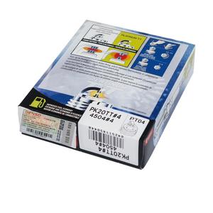 Bujías Denso Platinum 4504 <span class=keywords><strong>PK20TT</strong></span> para Toyota Prado, RAV4, Sienna, Solara/Ultra, S80, XC90, Volkswagen Golf - Product Image 4