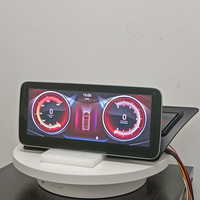 Radio Multimedia con GPS para Auto Qualcomm de 8 Núcleos, 4+64G, para Audi A4 B8, Pantalla de 10.25 Pulgadas, Android, Carplay