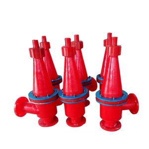 Separatore di Sabbia Idrociclone in Poliuretano per Miniera, Dispositivo di Recupero Sabbia Fine con Ugello di Sedimentazione, Prodotto in Gomma - Product Image 2