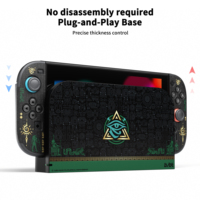 Coque de protection rigide en PC BJBT en stock pour accessoires Nintendo Switch 2, coque de remplacement pour console