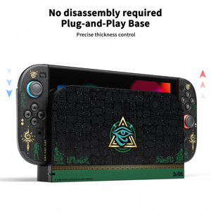 Coque de protection rigide en PC BJBT en stock pour accessoires <span class=keywords><strong>Nintendo</strong></span> <span class=keywords><strong>Switch</strong></span> 2, coque de remplacement pour console - Product Image 6