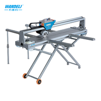 Machine à découper les carreaux électriques automatique sans poussière WANDELI QX-1200 professionnelle