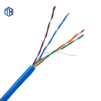 La mejor calidad Ethernet Cat6 Cable 1000ft Ft4 Utp 23AWG Cat6 A Cables de red Cat5e Cat6 Cable