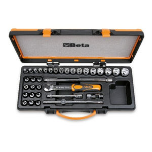 Surtido Beta 910A/C29, 29 llaves de tubo y 5 accesorios en una caja - Product Image 1