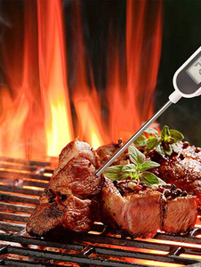 Household Pocket Pen Style LCD Digital Instant Read Meat Cooking Kitchen Steak Food <b>Thermometer</b> with Probe for All Food - Product Image 3
