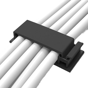 Clips Organizadores de Cables Autoadhesivos Rectangulares 3M, Nylon 66, Negro/Blanco, Hebilla para Gestión de Cables - Product Image 6