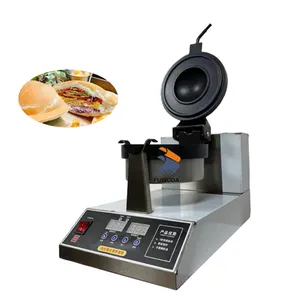Digital Pembuat Burger UFO Korea Mini Pembuat Hamburger Donat Pembuat Burger UFO Mesin Press