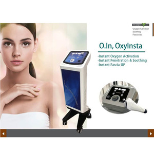 Nuevas ideas de productos 2025 oxígeno boxeo refrigeración equipo de calefacción diagnóstico y tratamiento facial cuidado facial máquina de microcorriente - Product Image 3