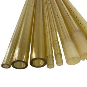 high quality precision plastic rigid membrane spieal polysulfone psu core tube