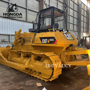 รถดันดิน D6G ตีนตะขาบ D6M D6D ของแมวของแท้มือสองมือสองรถแทรกเตอร์ตีนตะขาบเล็ก - Product Image 4