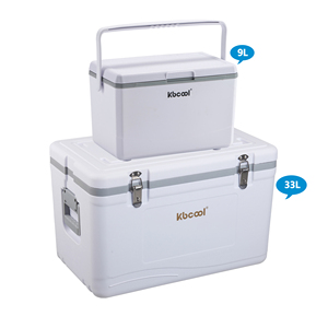 9L 30L 2PCS Plastic Cooler <b>Box</b> Set Outdoor <b>Camping</b> BBQ Freeze Food Fruit Beverage <b>Storage</b> Ice Chest Cool KBUC030 KBUC030 - Product Image 1