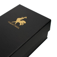 Boîte cadeau pour spiritueux de 750 ml, style livre, magnétique, premium et personnalisée