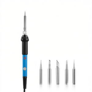 Soldador Eléctrico de 30W/80W, Diseño de Lápiz, Cuerpo Metálico, 110V/240V Monofásico, para Uso Doméstico - Product Image 1