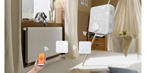 HysenホテルスマートホームサーモスタットウィークリープログラマブルWiFiスマートサーモスタット<span class=keywords><strong>LED</strong></span>ディスプレイノブサーモスタット - Product Image 4